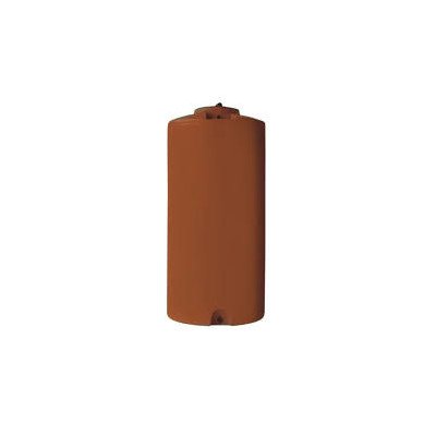 Serbatoio da esterno verticale c v lt. 1500 blu