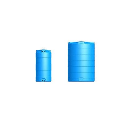 Serbatoio da esterno verticale c v lt.10000 blu