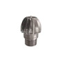 Cappello eolico zincato base ton da 200 b08x9qcc4m