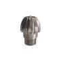 Cappello eolico zincato base ton da 180