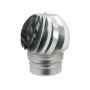 Cappello eolico zincato base ton da 180