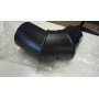 Serie arredo 20 10 nero curva a 90 con ispezione d.140