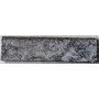 Gres porc. battiscopa nero 7,5x33,4
