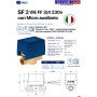 Mut 7.001.01603 sf 20-2 valvola a 2 vie - 230 v - attacchi gas fem. 3/4
