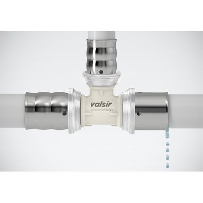 Valsir vs0152843 bravopress t ri dotto 26 - 20x2 - 26
