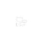 Sanitec 51608 trittico grigio sasso ds