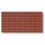 Gres rosso zigrinato 10x20 1mq