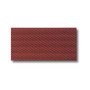 Simagres gres rosso bulinato 10x20 8/9mm 1mq
