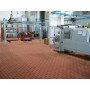 Gres rosso zigrinato 10x20 1mq