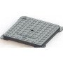 Chiusino ghisa telaio + coperchio c250 30x30 b01co0frxs