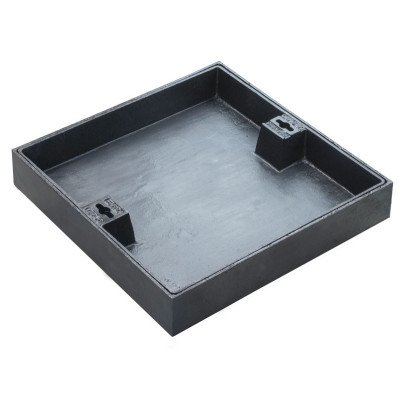 Chiusino ghisa a riempimento c250 40x40