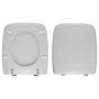 Sedile cantica bianco soft close sapal s576p010151