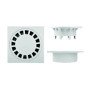 Chiusino pp sifonato grigio cm.3 0x30 d.100-110-125 b083y1klbt
