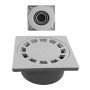 Chiusino pp sifonato grigio cm.1 0x10 d.32-40 b077h3qrvc