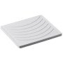 Asse di lavaggio in resina speci ale 38,4x35 cm cr2040cr