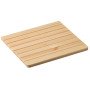 Asse di lavaggio in pino vernici ato 66,3x35,9 cm cr2056