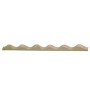 Listello legno per lastra ondulata 146x48 mt.2