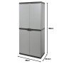 Armadio portascope 2 ante mongardi 7810c04