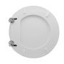 Copriwater coprivaso tavoletta sedile wc per gravena vaso conio