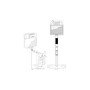 Valsir vs0865148 tubo fless. con prolunga hdpe d.56 50