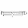 Tubo 2 bicchieri htdm d.032 mm.2 000 b08lr2qsc4