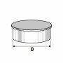 Tappo chiusura htm d.110 b08lr3t jf9