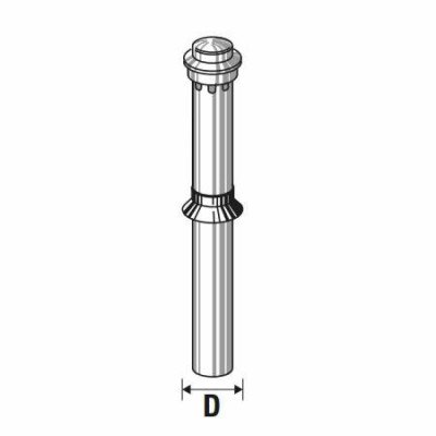 Testata esalatore htes pp d.110 b00dhhvih2