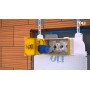 Oli s.r.l. ol0154096 galleggiante unic side, bianco
