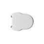 Dianhydro sedile wc per ceramica vitruvit old time
