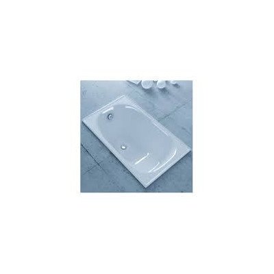 Vasca incasso 105x70 ferbox con seduta b07rpj7jz8