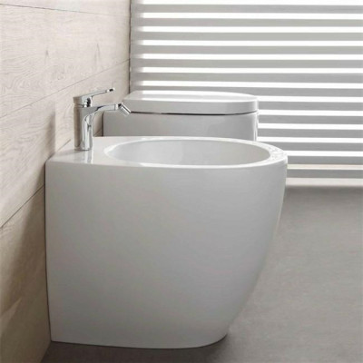 Nero ceramica round coprivaso soft-closed b08xb3bkns