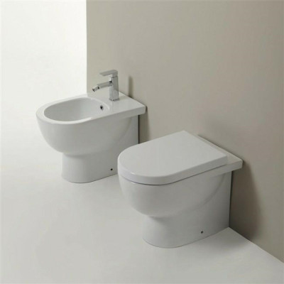 Nero ceramica soft big bidet b07rql8cy6