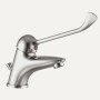 Serie 18 mix lavabo con leva cli nica cromato b07rm79rjw