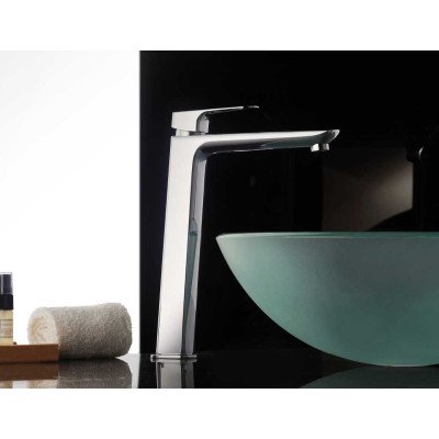 Cox small monoc.lavabo alto sc. simple cromato paini 78cr211llss