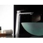 Cox small monoc.lavabo alto sc. simple cromato paini 78cr211llss