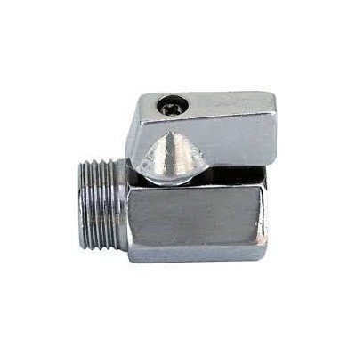 Minivalvola m/f d.1/2  maniglia nera b07qyg1q1t