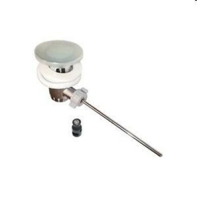 Piletta saltarello 1  asta inoxc m.20 tappo cromato b08ls835jf