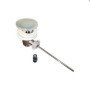 Piletta saltarello 1  asta inoxc m.20 tappo cromato b08ls835jf
