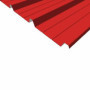 Lastra grecata in lamiera profilo 40 - mt.04 rosso b08wz2rc4k