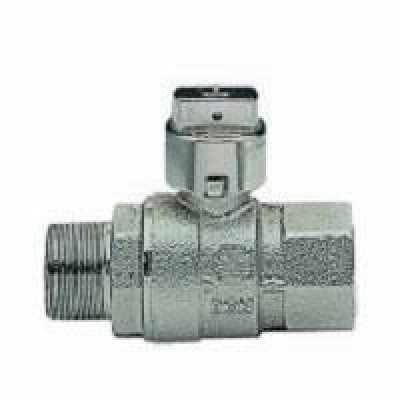 Valvola a sfera piombabile m/f d .1/2  b07jz9vr92