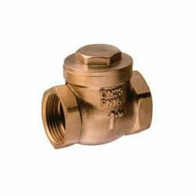 Valvola clapet in ottone d.2 1/2 b07r1jrbbn