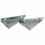 Coppia di angolari per supporto murale d.100 inox aisi316l b08x9