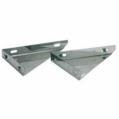 Coppia di angolari per supporto murale d.300 inox aisi316l b08xb