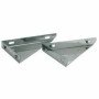 Coppia di angolari per supporto murale d.300 inox aisi316l b08xb