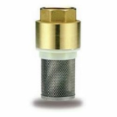 Valvola di ritegno con filtro in ox d.1/2  b07k1c75n1