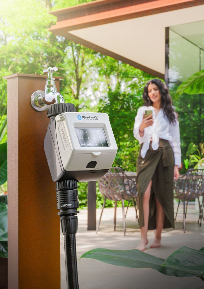 Raccordo Tre Vie Per Irrigazione Claber - Per Tubi Da 1/2" - Foto 10