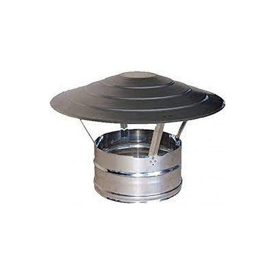 Inox mono parete aisi 316cappello cinese d.200 femmina b01ipjelde