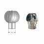 Inox mono parete aisi 316 cappel lo eolico d.220 b08xb2977r