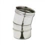 Inox mono parete aisi 316 curva 15 d.080 316l