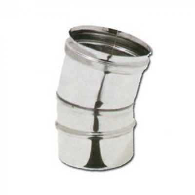 Inox mono parete aisi 316 curva 15 d.250 316l b08x8qvpm6